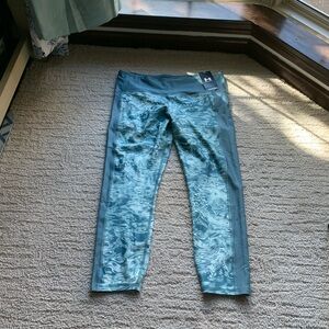 Under Armour Teal Swirl Leggings